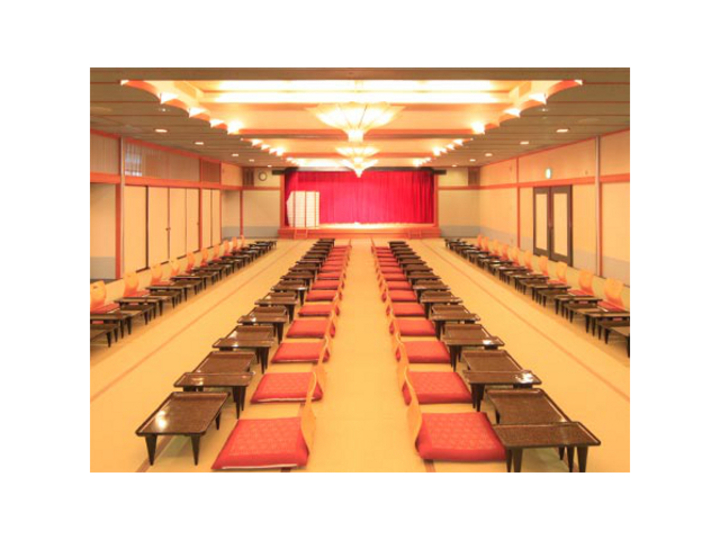 宴会場