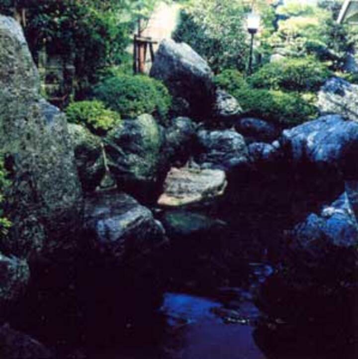 京風庭園付露天風呂 