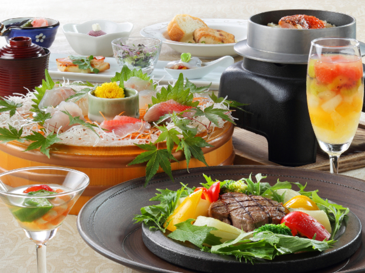 ご夕食一例