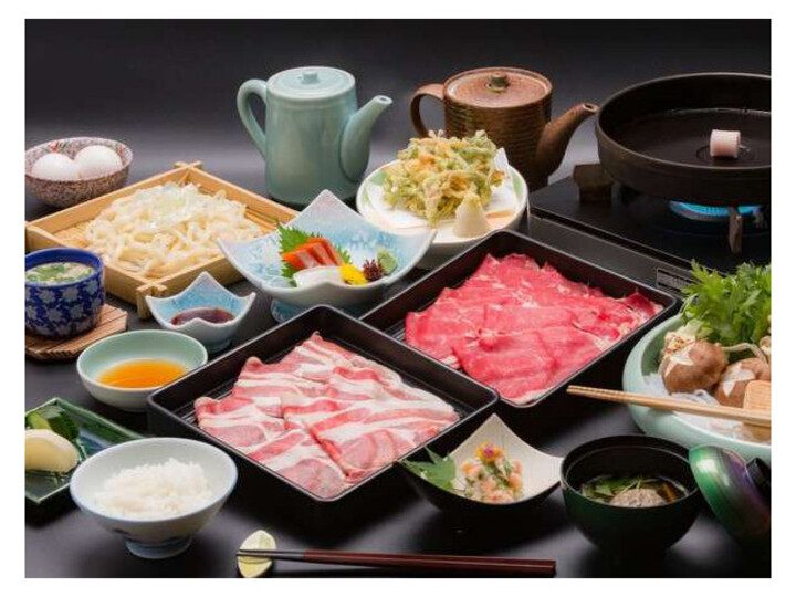 牛＆那須三元豚のしゃぶしゃぶ食べ放題イメージ