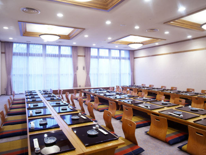 宴会場