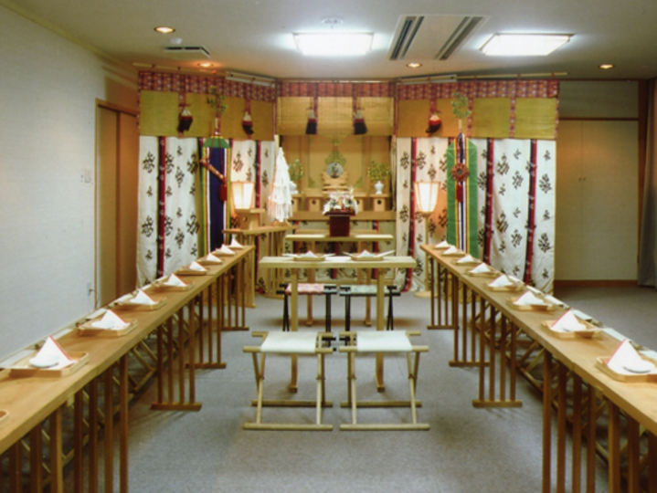 結婚式場