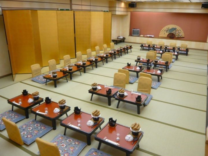 宴会場