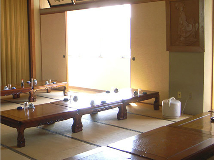 宴会場