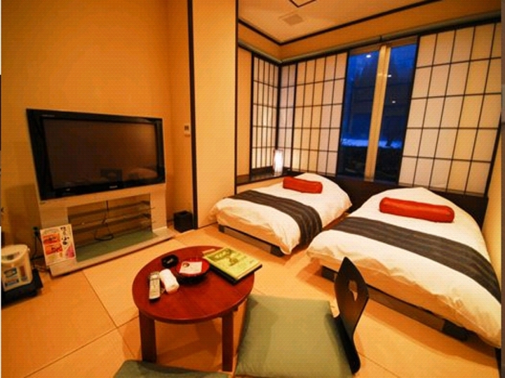 【雄飛館1F】 和モダン ＆ 低反発ベット(22 )鉄筋建築.