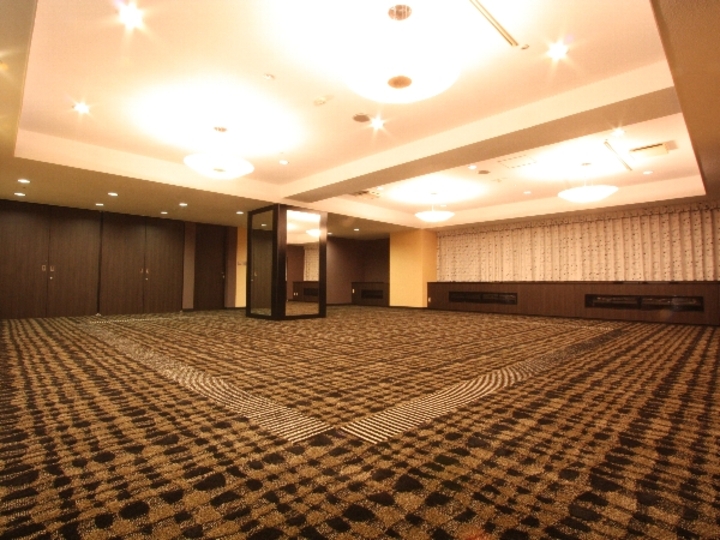 宴会場