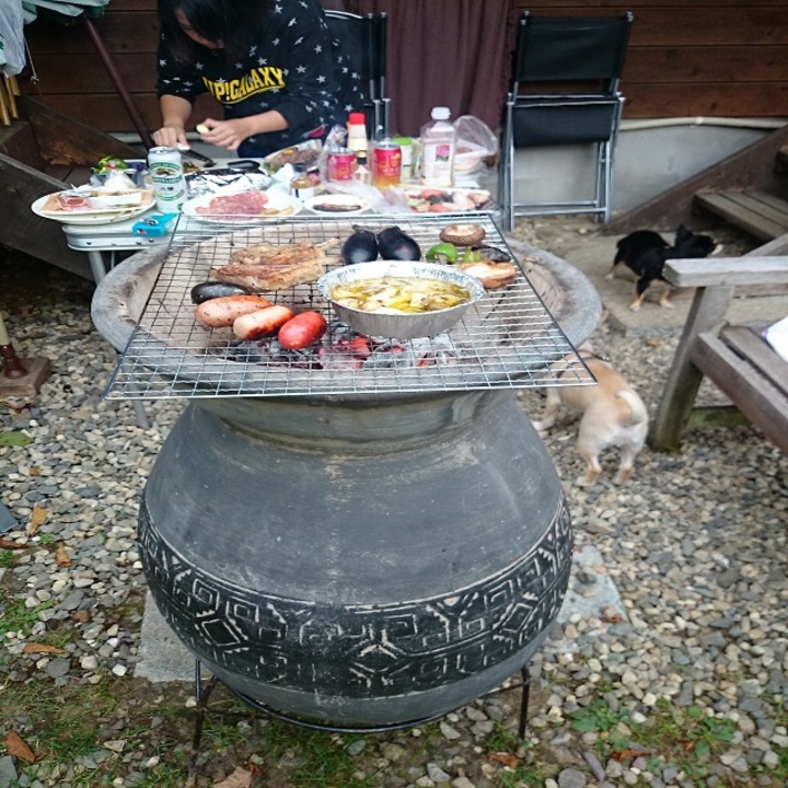 事前のご予約で気軽にBBQができます。
