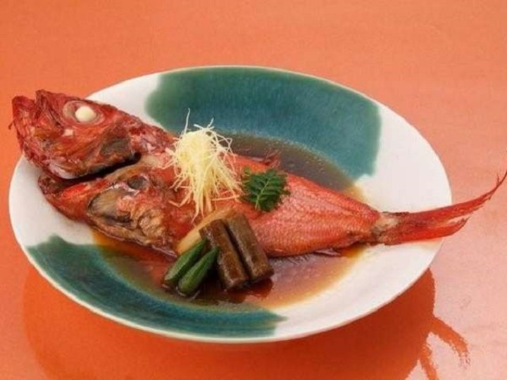 金目鯛の姿煮