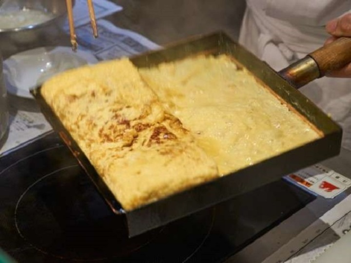 【朝食】和洋バイキング③（クチコミで人気の自家製厚焼き）