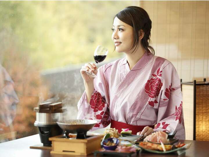 お食事場所★レストラン万葉