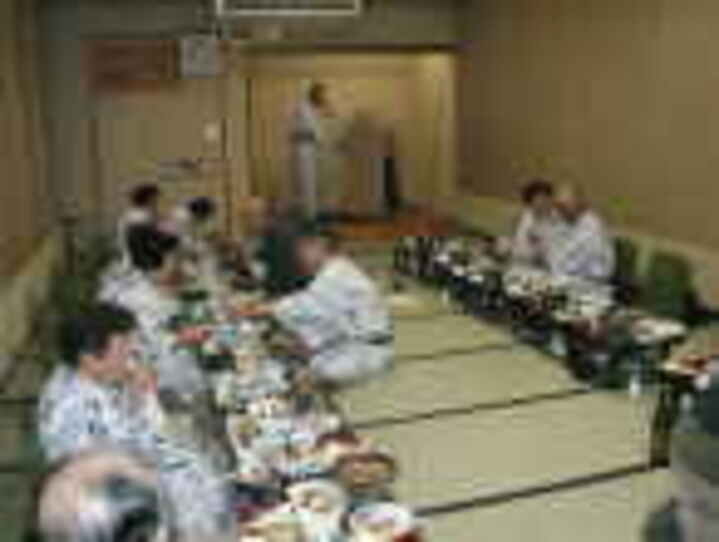 宴会場