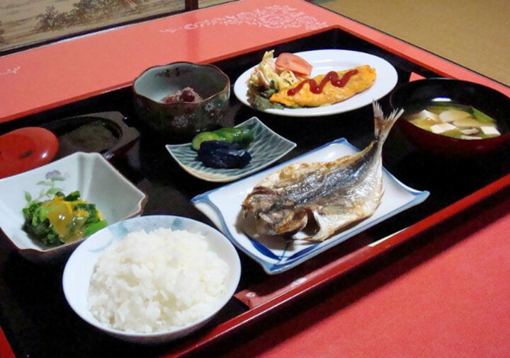朝食一例