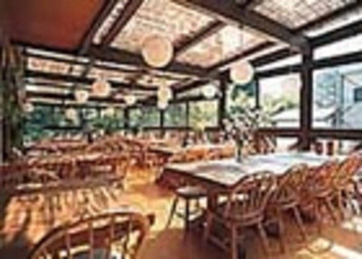 サンルームレストラン