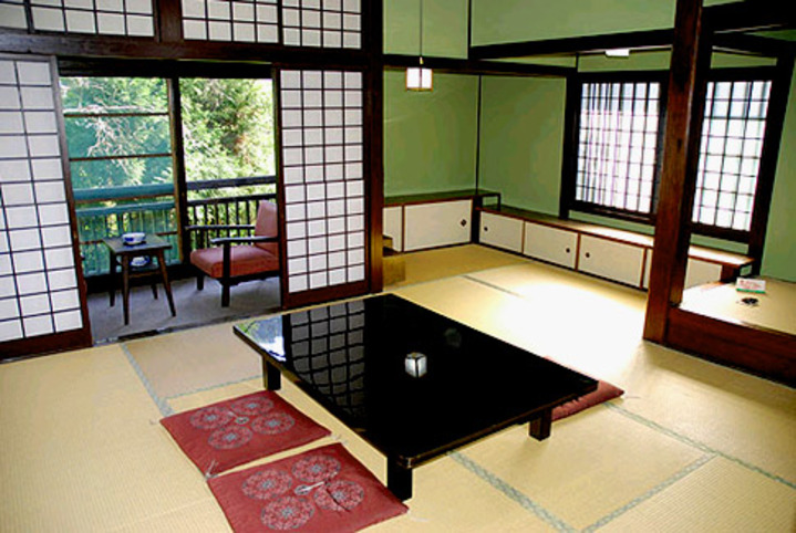 部屋一例「桐壺」その造りひとつひとつが寛ぎを考えた風情ある造り