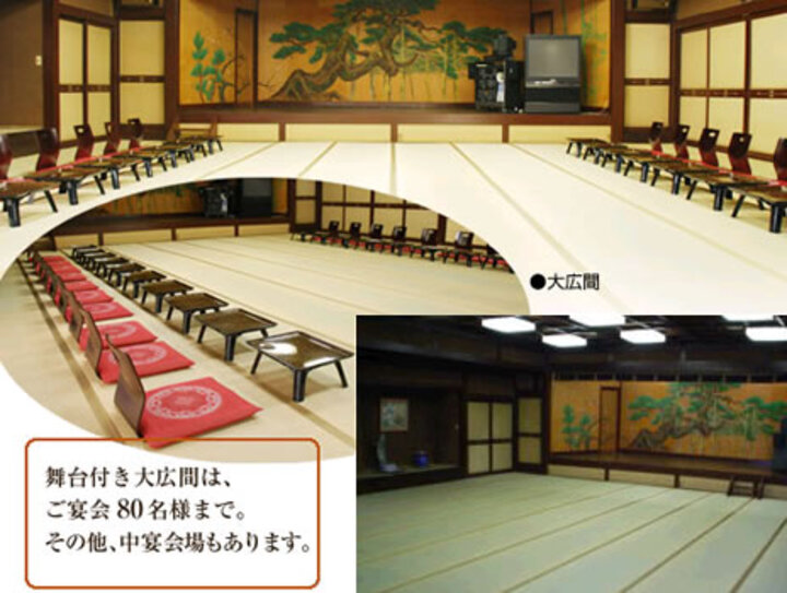 宴会場