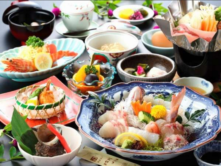 活造りプランはこのご夕食です