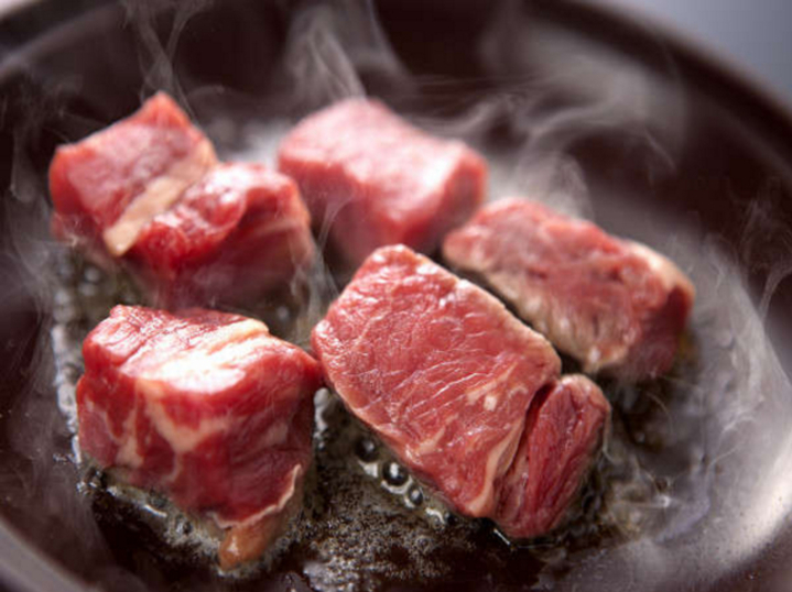 お魚が苦手な方は、お肉をどうぞ♪