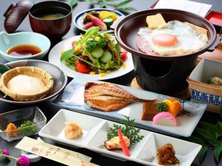 朝食一例