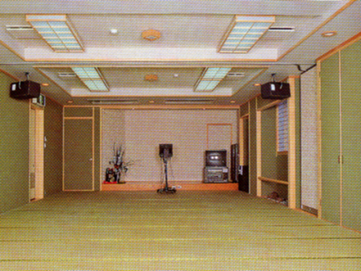 宴会場