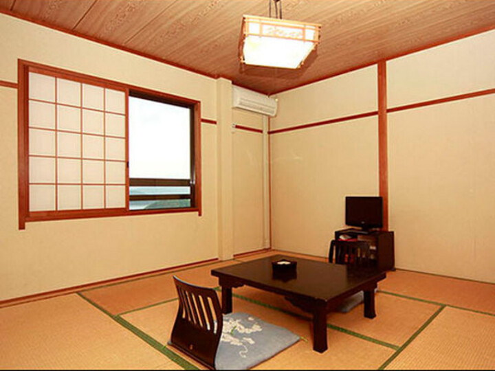 【ペット部屋】全室オーシャンビュー 和室８〜１２畳.
