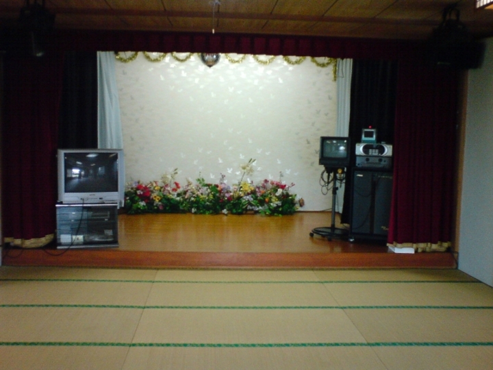 宴会場