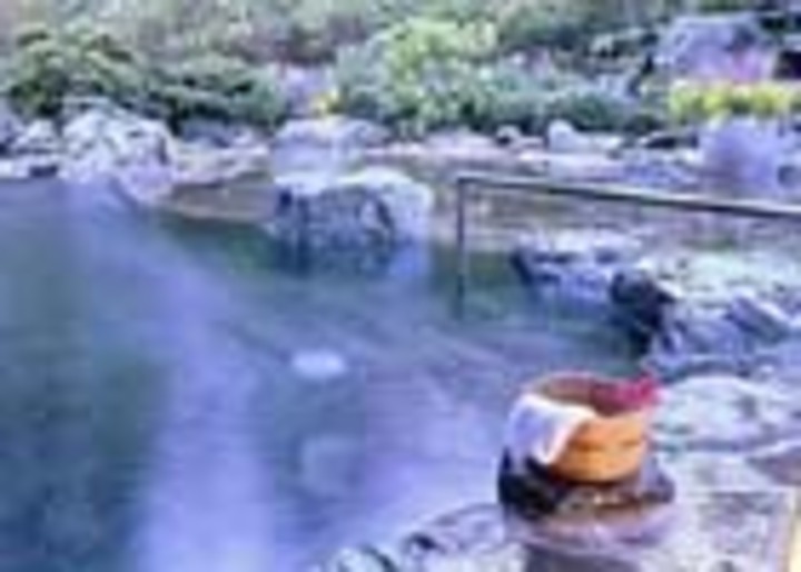 露天風呂　(男湯・女湯) 
