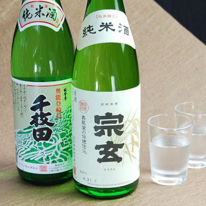 和倉の地酒