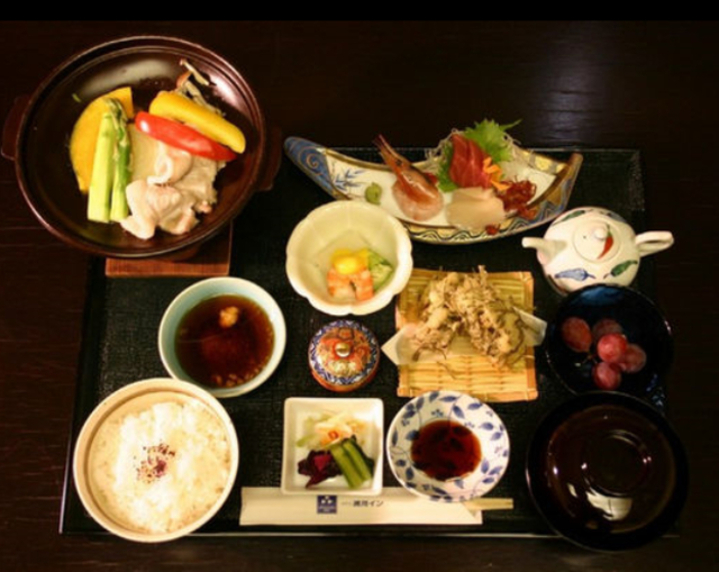夕食