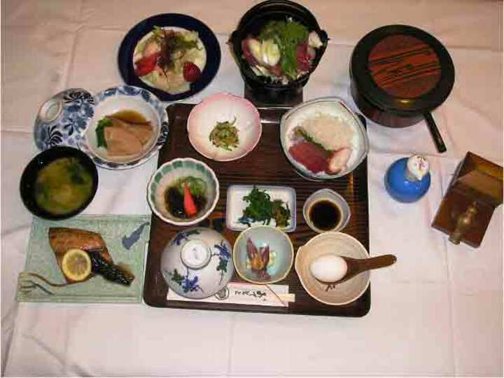夕食一例（おまかせ膳）