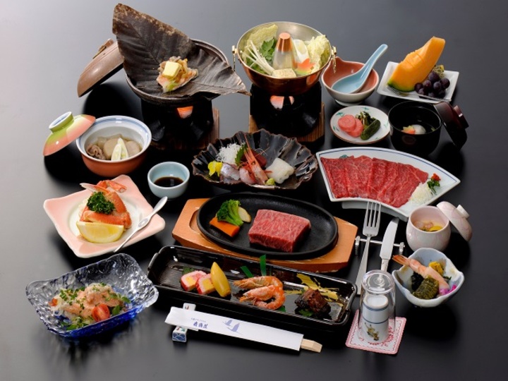 豪華！厳選した山形牛を堪能☆大満足プラン『きらめき』