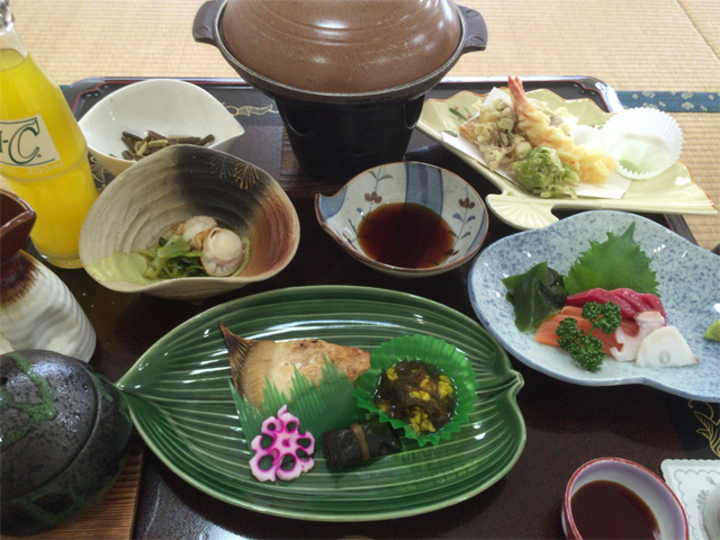魚沼の幸