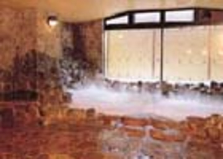 大理石風呂　「明星の湯」