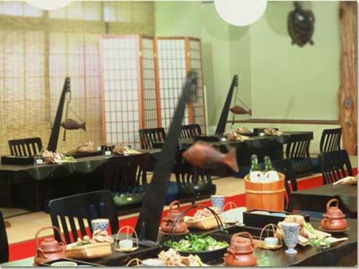 炭火焼処／御夕食会場