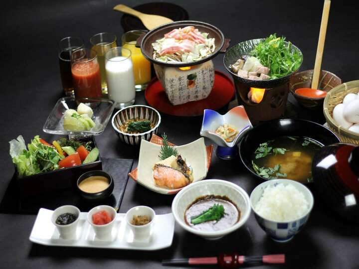 朝食一例