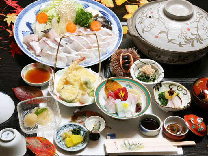 ★秋～冬にかけては南紀の名物本クエをおすすめいたします