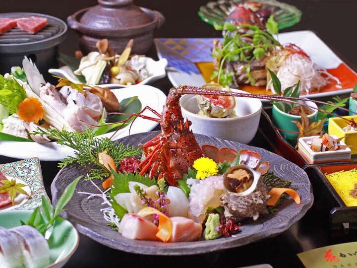 和歌山名産の食材を季節に応じて最高の状態で堪能できるおすすめの会席です