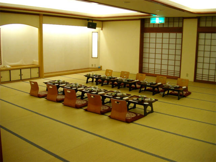 宴会場
