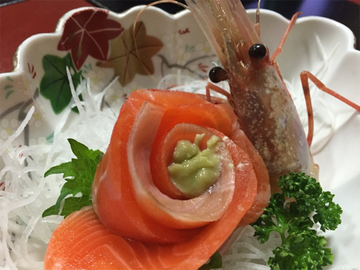鮮度の良いお刺身