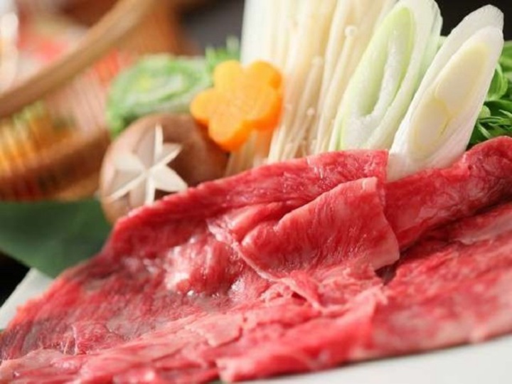 【滋賀県より直送】『近江牛』しゃぶしゃぶは大好評です
