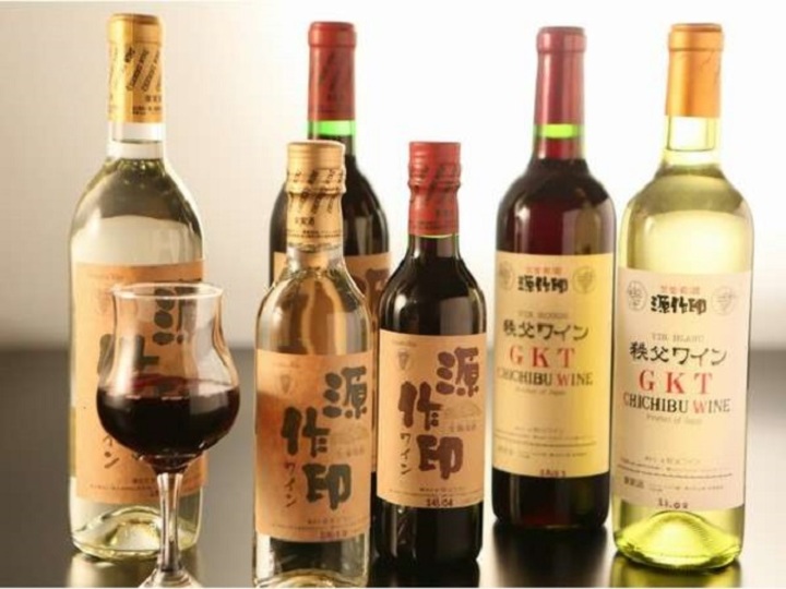 秩父ワインあなたのお好みは、赤？それとも白？