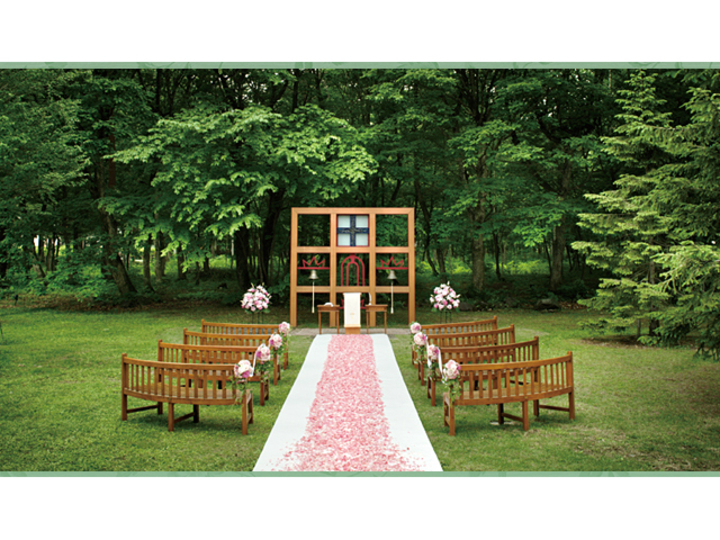 結婚式場