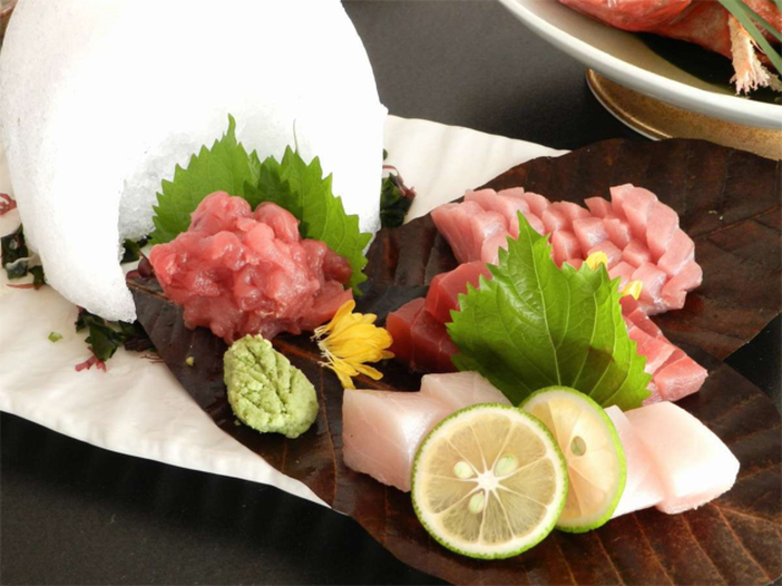 新鮮お造り