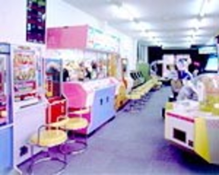 ゲームコーナー