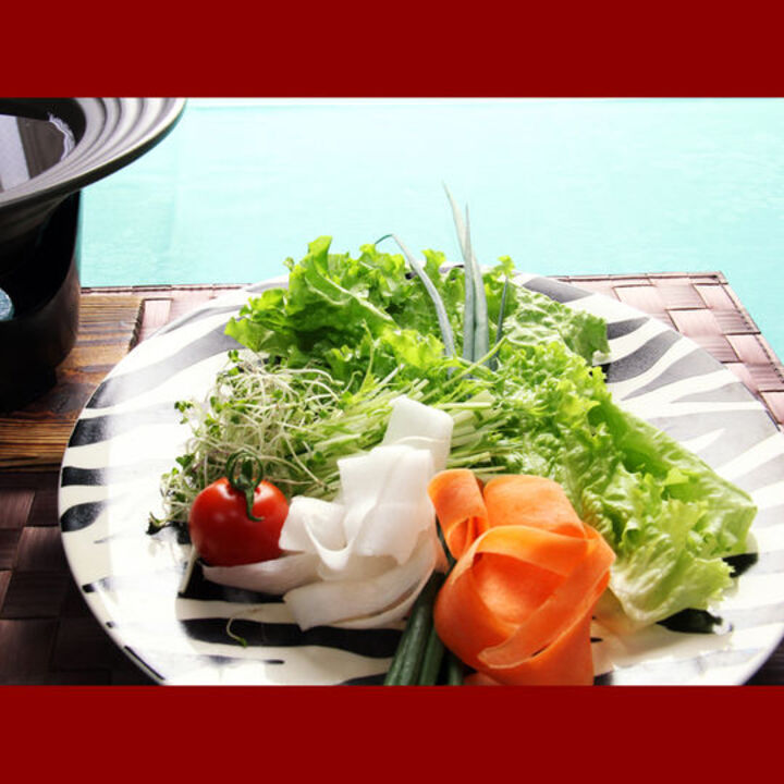 御朝食　一例