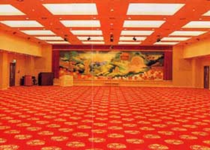 宴会場