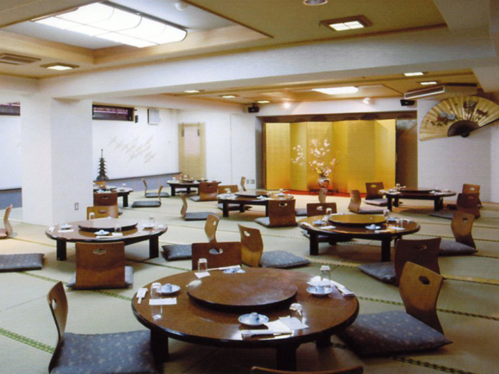 宴会場