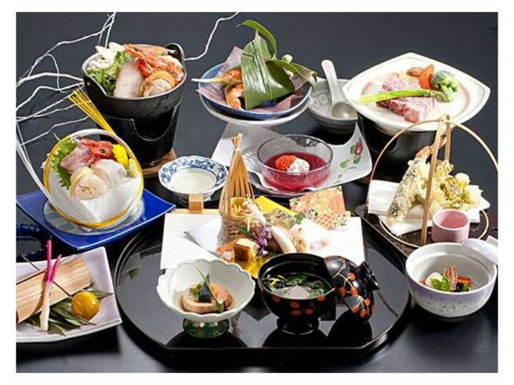特上　村上牛Ａ５サーロイン付きの料理