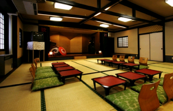 宴会場