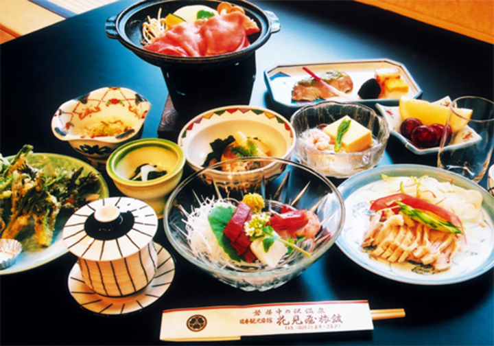 ご夕食一例