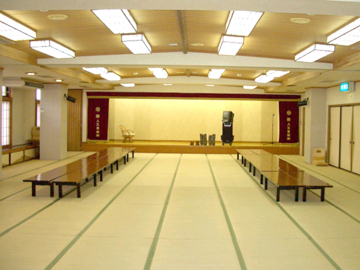 宴会場